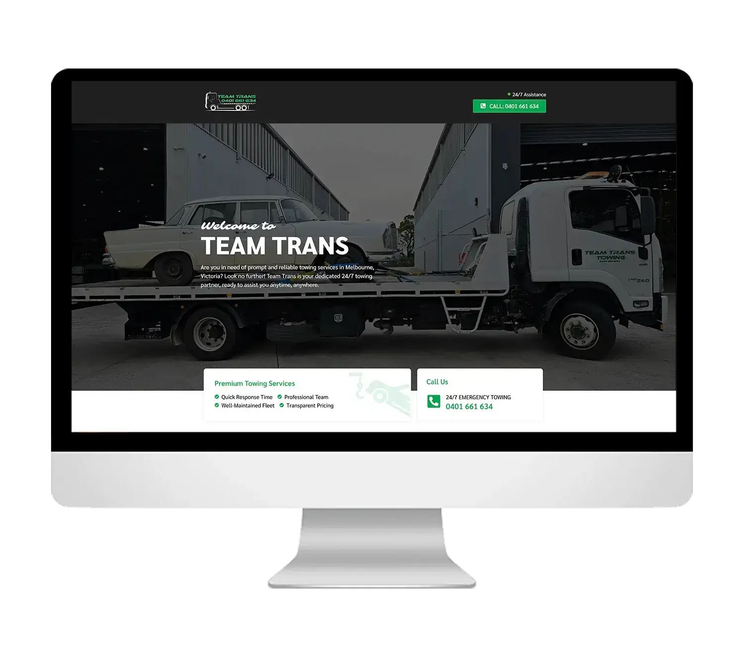 Portfolio-Team-Trans