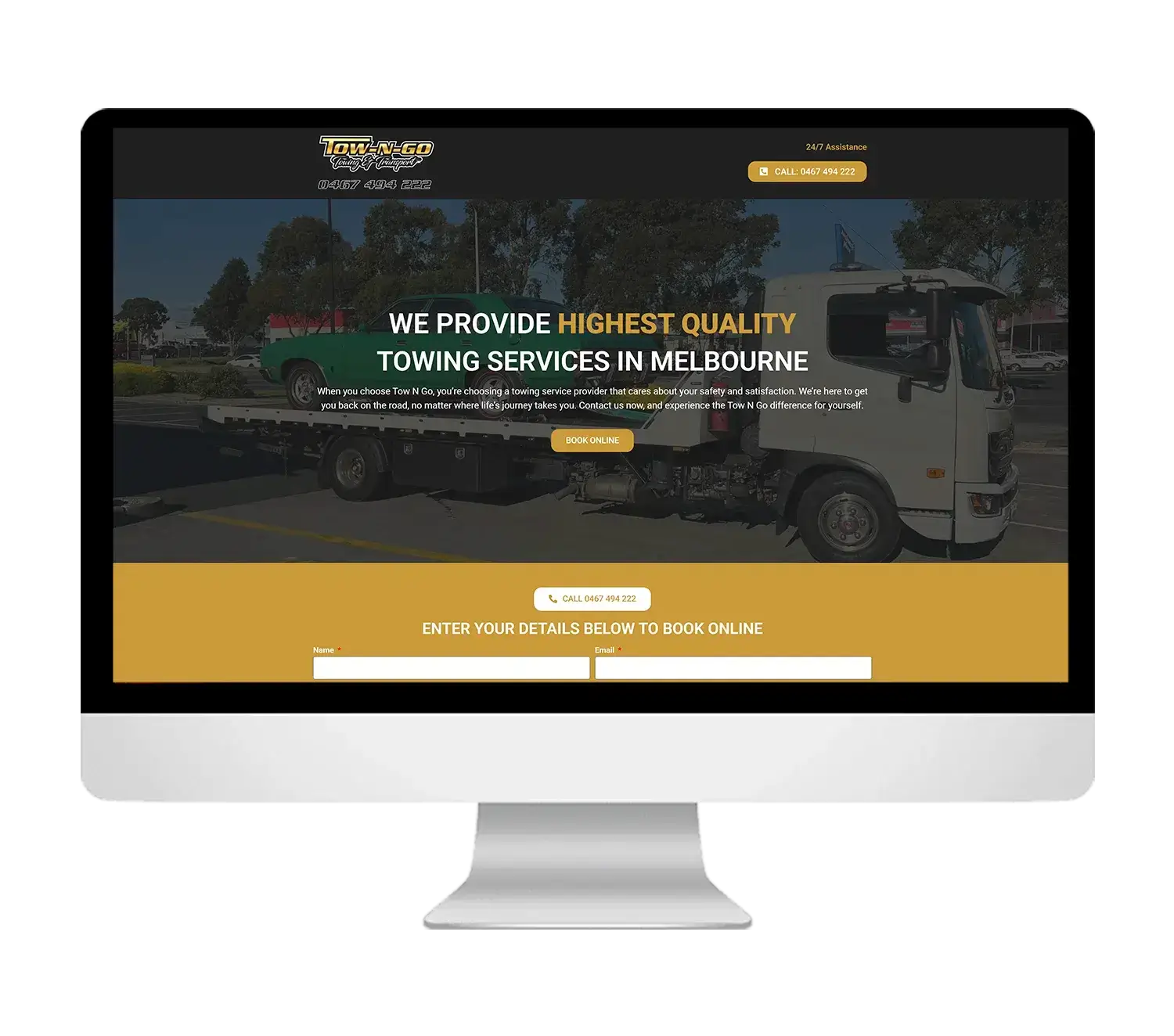 Portfolio-Tow-n-Go-Services