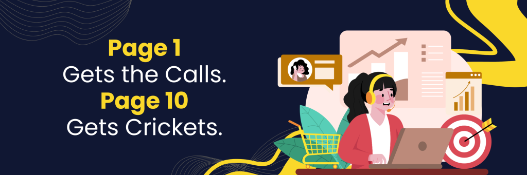 Why Page 1 Matters More Than Ever