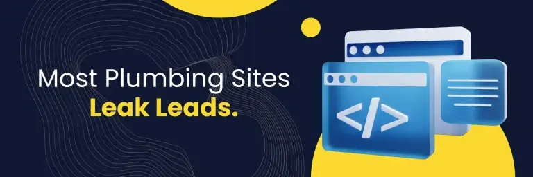 Why Your Plumbing Website Isn’t Converting (and How to Fix It)