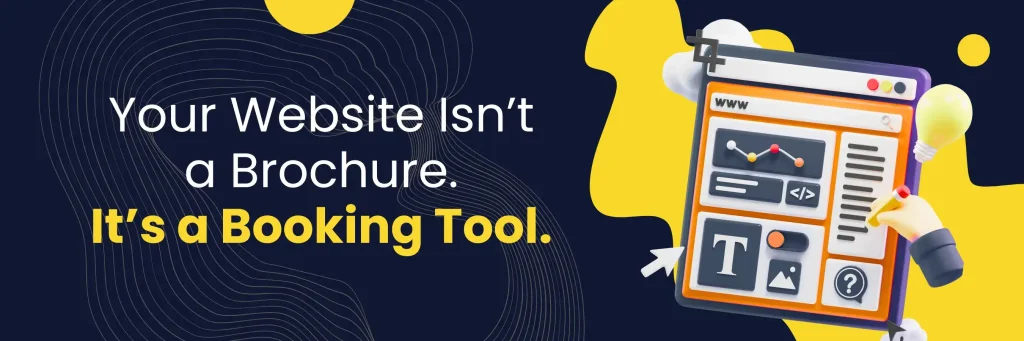 Your site wasn’t built to convert