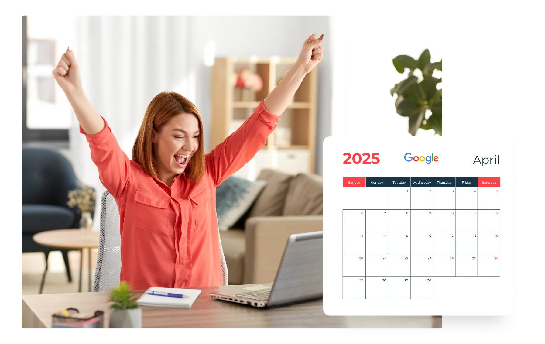 Google Calendar for SEO