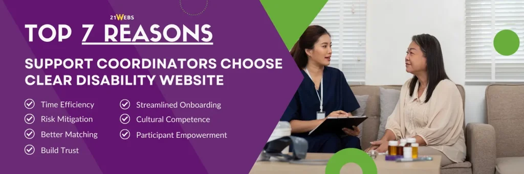 7 Reasons Why Support Coordinators Prefer Providers with Clear Capability Statement & Service Pages