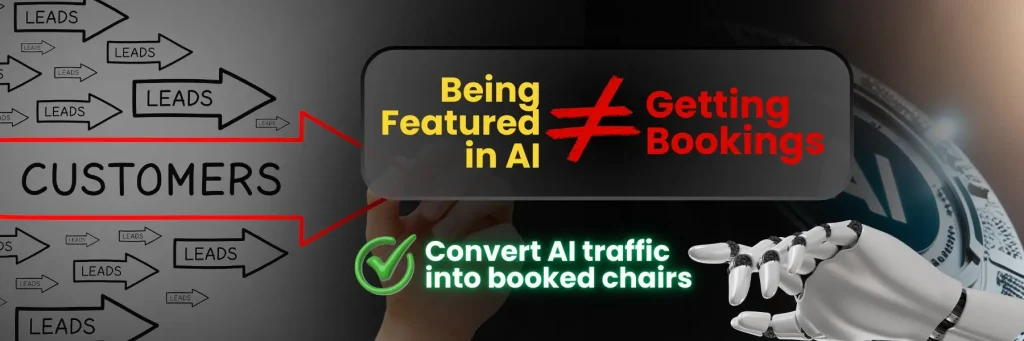 Convert AI Traffic into Booking