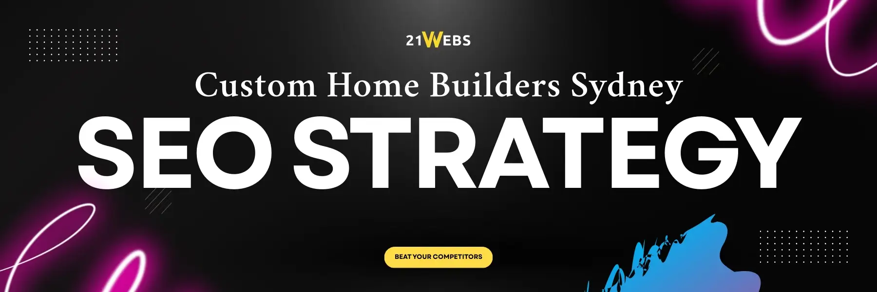 Custom Home Builders Sydney SEO - 2,400 Search Opportunity Cover