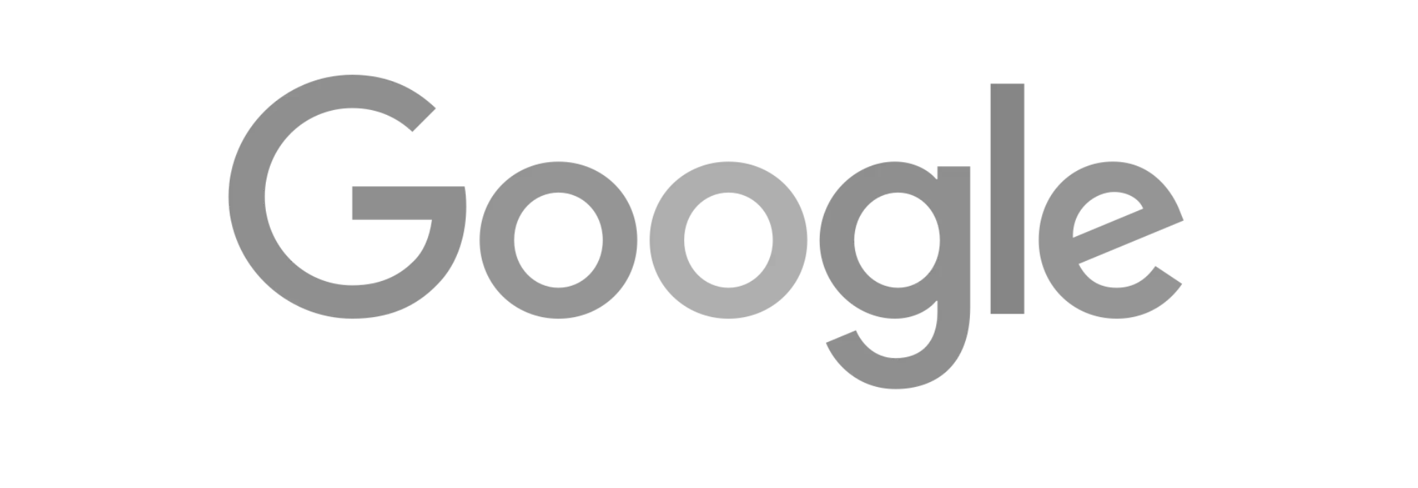Google Grey Logo
