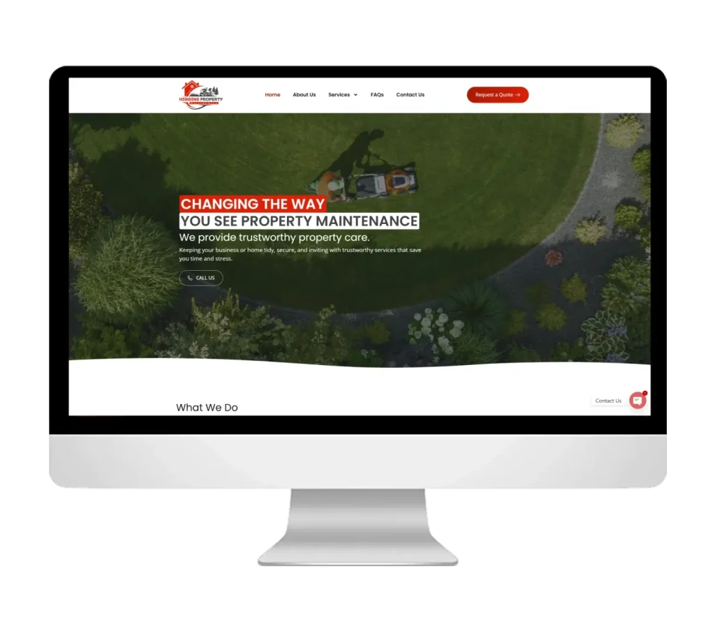 Higgins Property Maintenance Portfolio