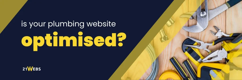 Is Your Plumbing Website Optimised Cover