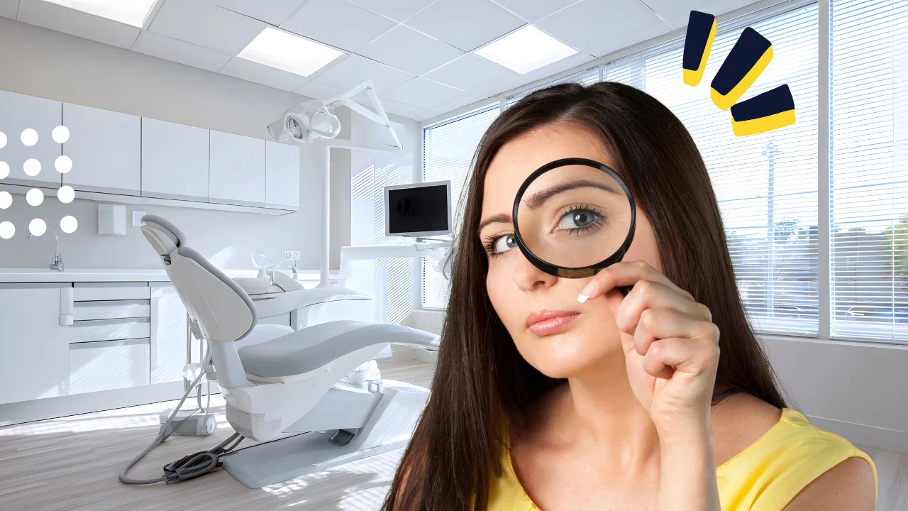 Modern Dental Clinic Interior with Dental Chair - SEO Find