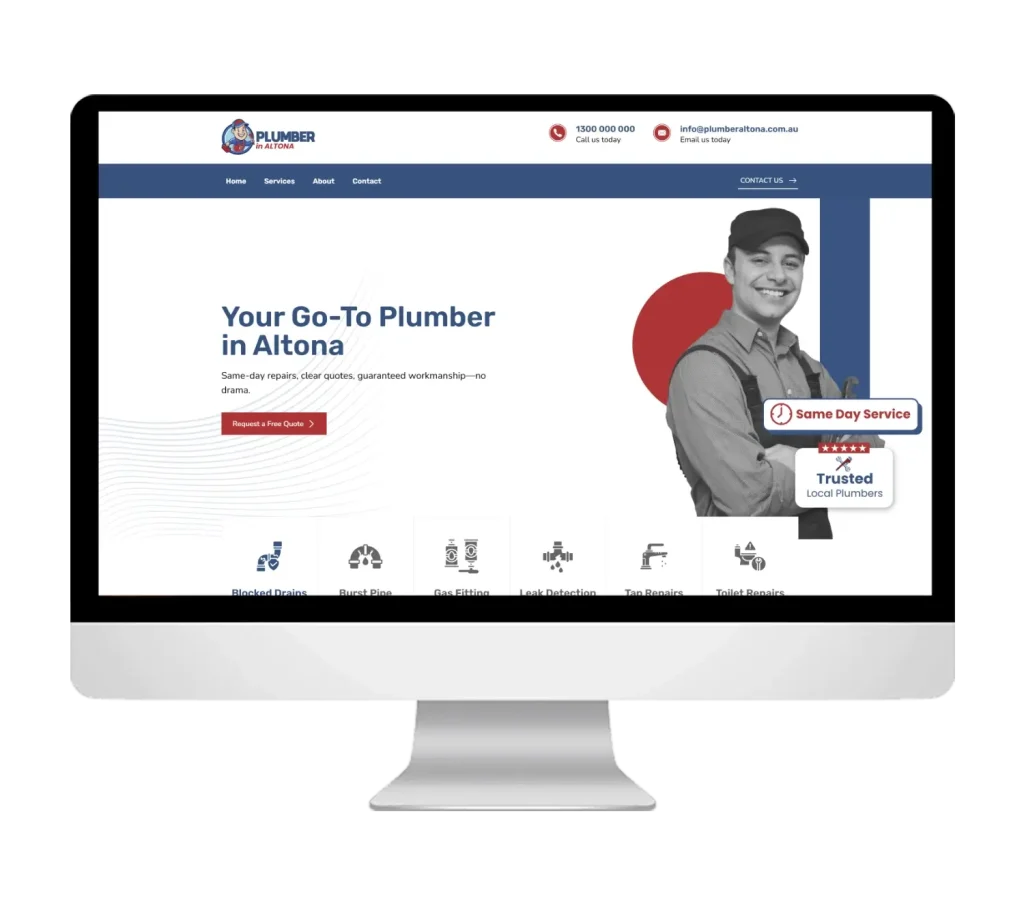 Plumber in Altona Portfolio