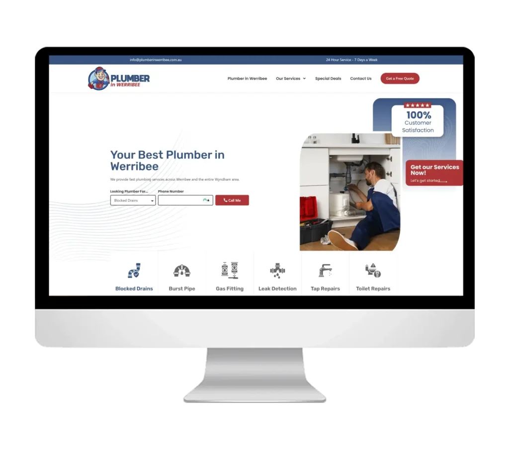Plumber in Werribee Portfolio