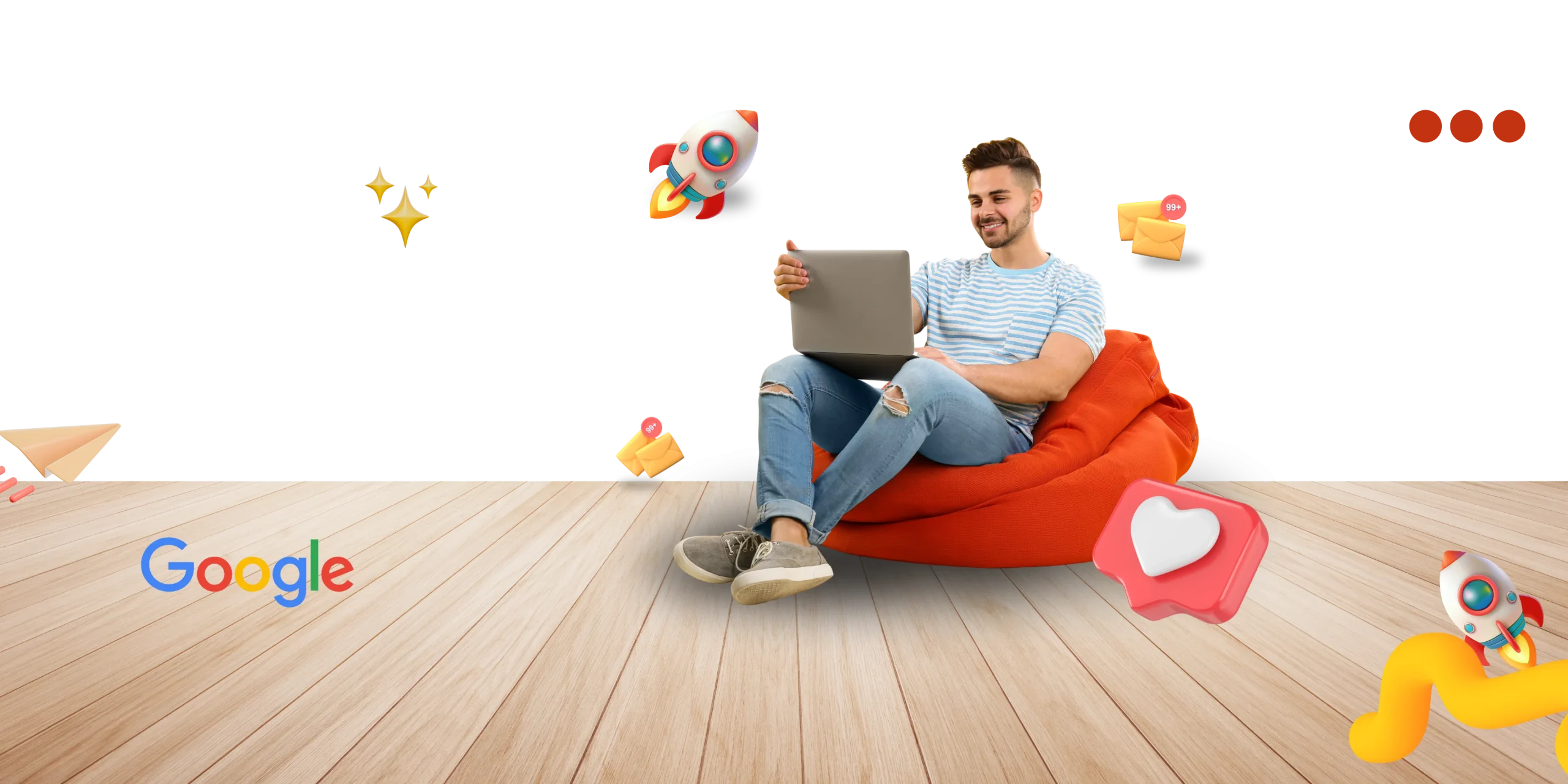 Red Teal and White Modern Digital Marketing SEO Banner (1)