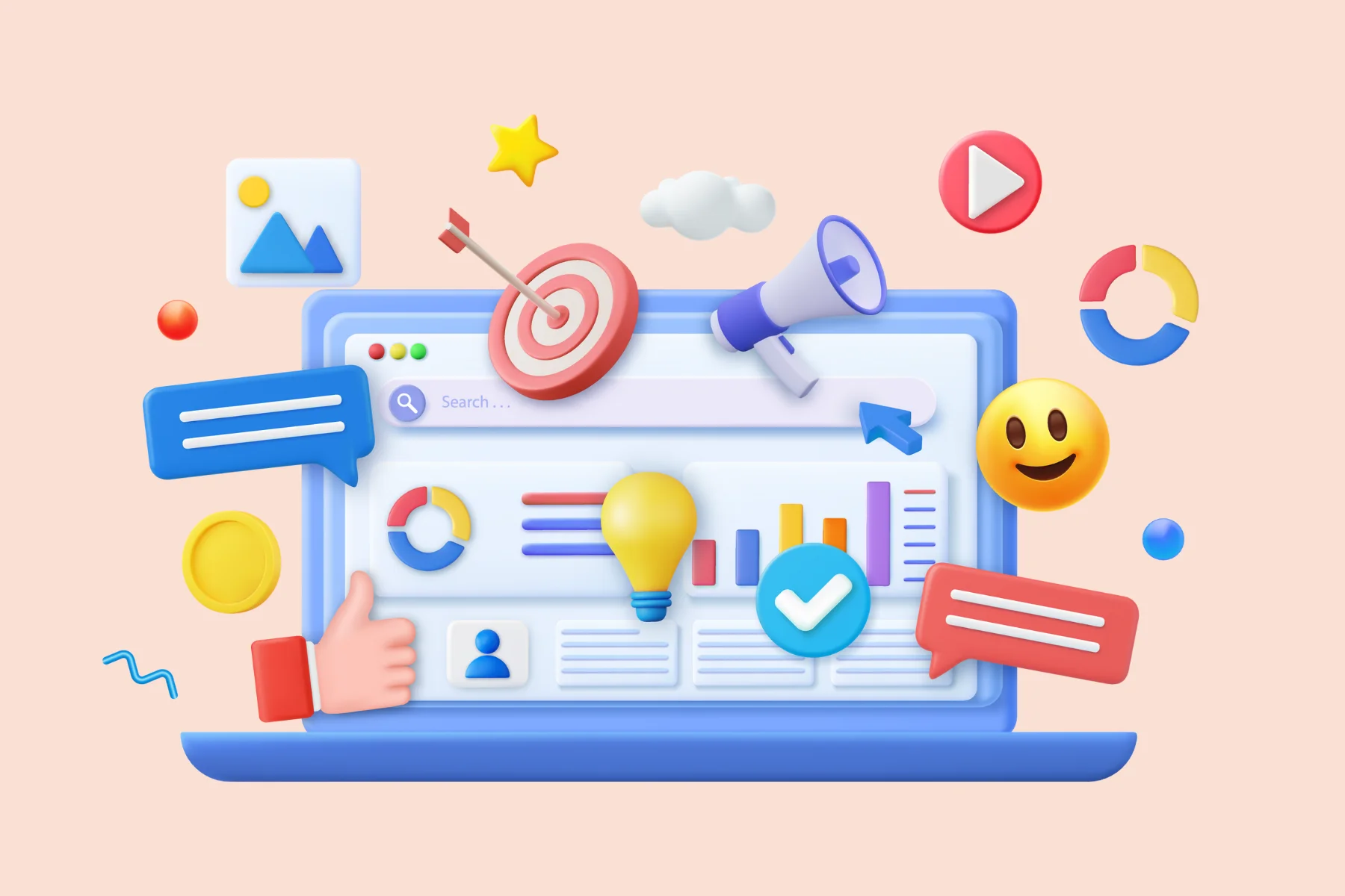 SEO Google Search Website Asset