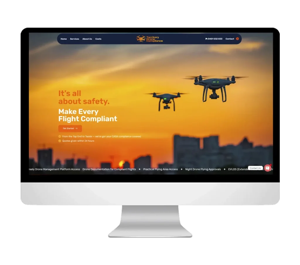Territory Drone Compliance Portfolio