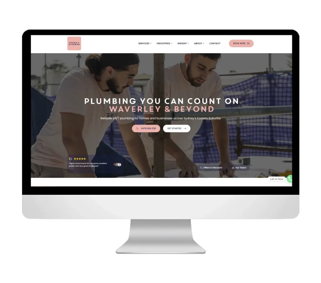 Torino's Plumbing Portfolio