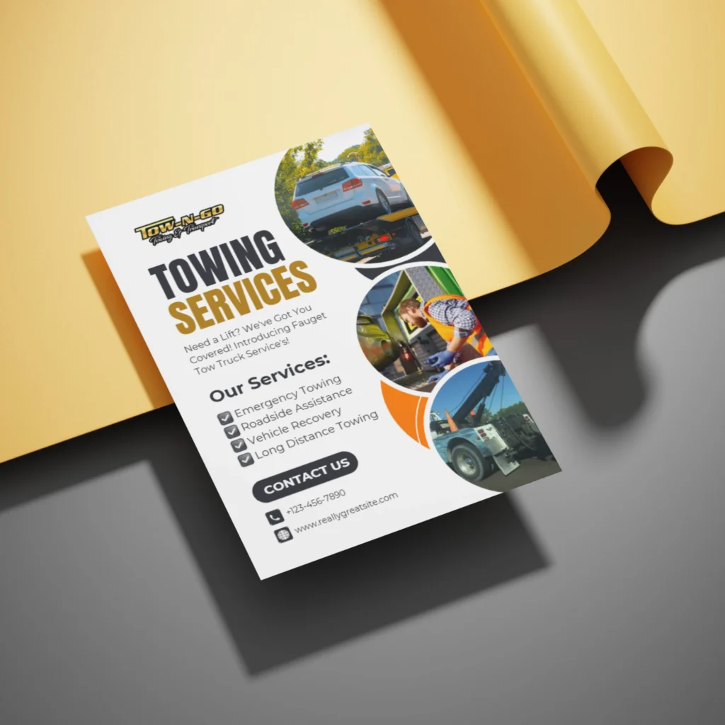 Towing Company Graphic Design (1)