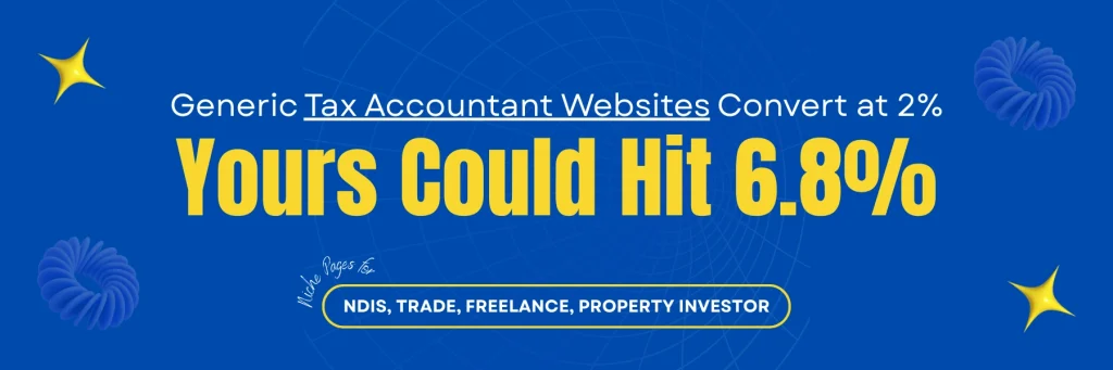 Why Tax Accountants Get 156% More Leads With Niche Pages Cover