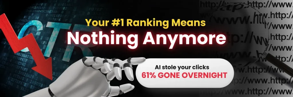 Your #1 Ranking Means Nothing More