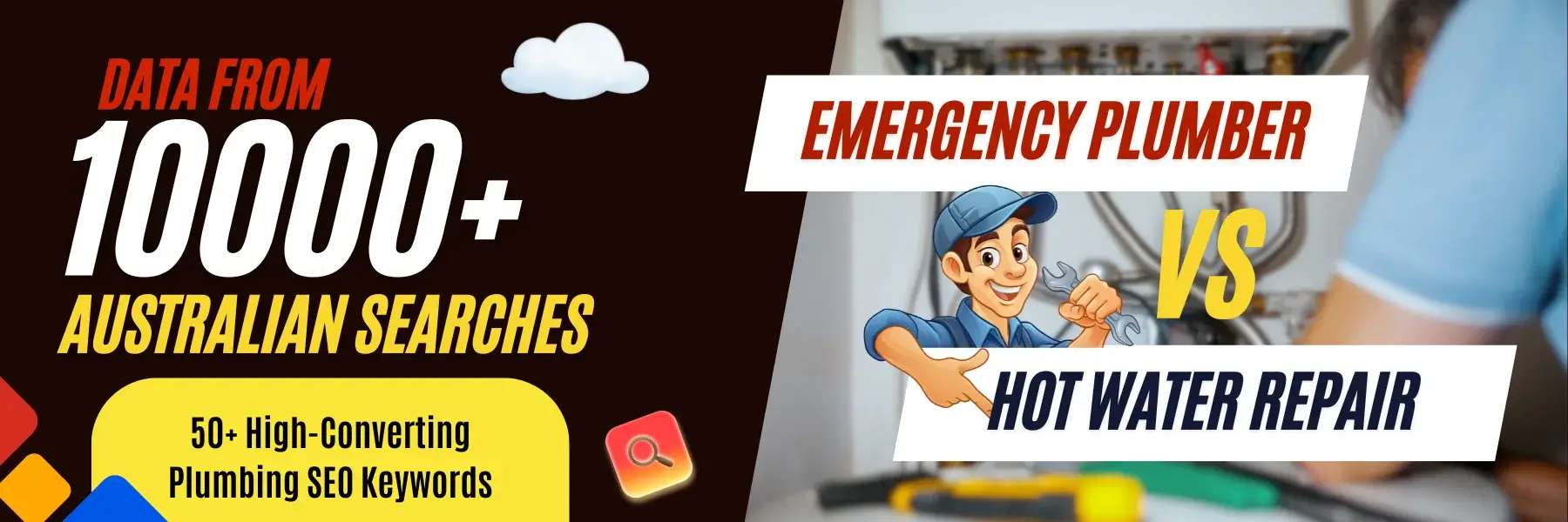 50+ High-Converting SEO Keywords Australian Plumbing Businesses Can't Ignore Cover