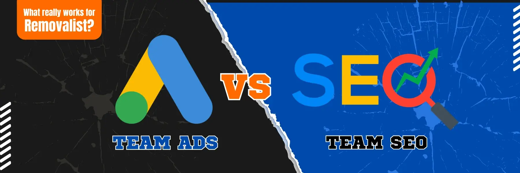 Google Ads vs SEO for Moving Companies Cover