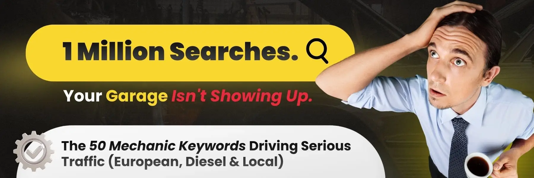 Top 50 Mechanic Keywords with 1M+ Monthly Searches (European & Diesel Included) Cover