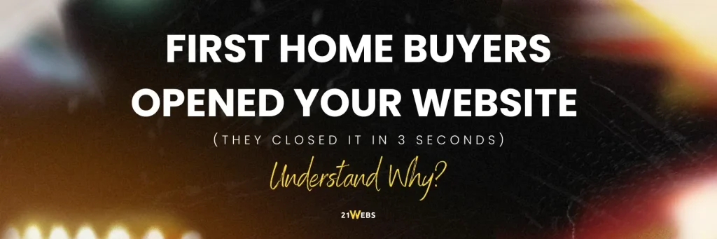 Your Mortgage Website Looks Like 2018 - First Home Buyers Notice - Blog Cover