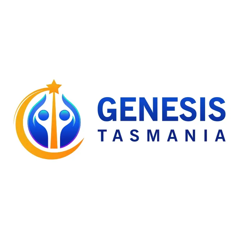Genesis Tasmania Logo