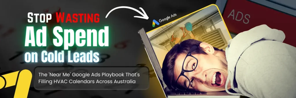 Google Ads for HVAC Companies Australia Blog Cover