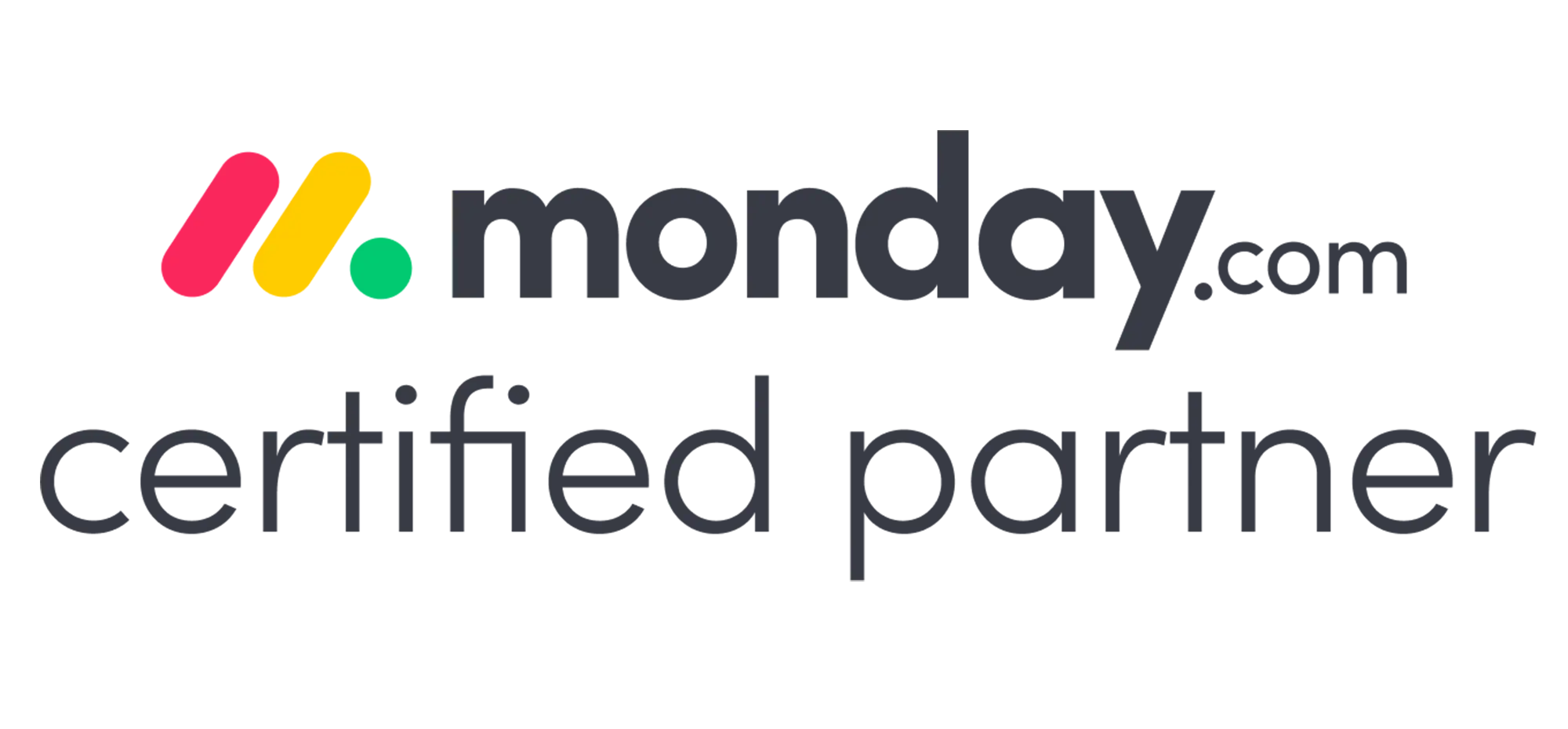 Monday.com Certified Partner Badge