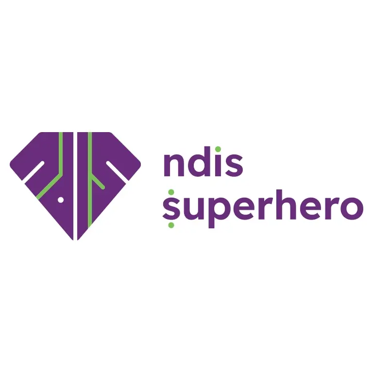 NDIS Superhero Logo
