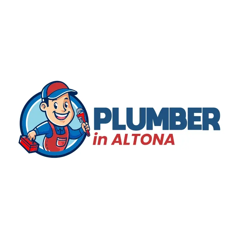 Plumber in Altona Logo