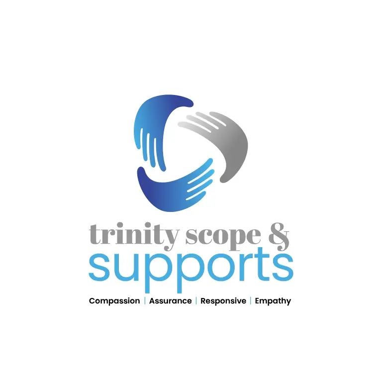 Trinity Scope & Supports Logo