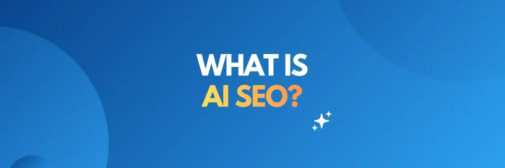 What is AI SEO Blog Cover
