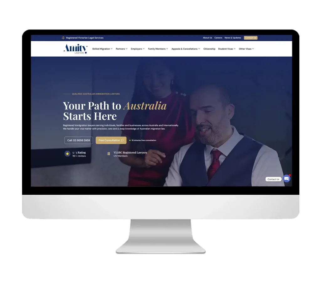 Amity Lawyers Portfolio