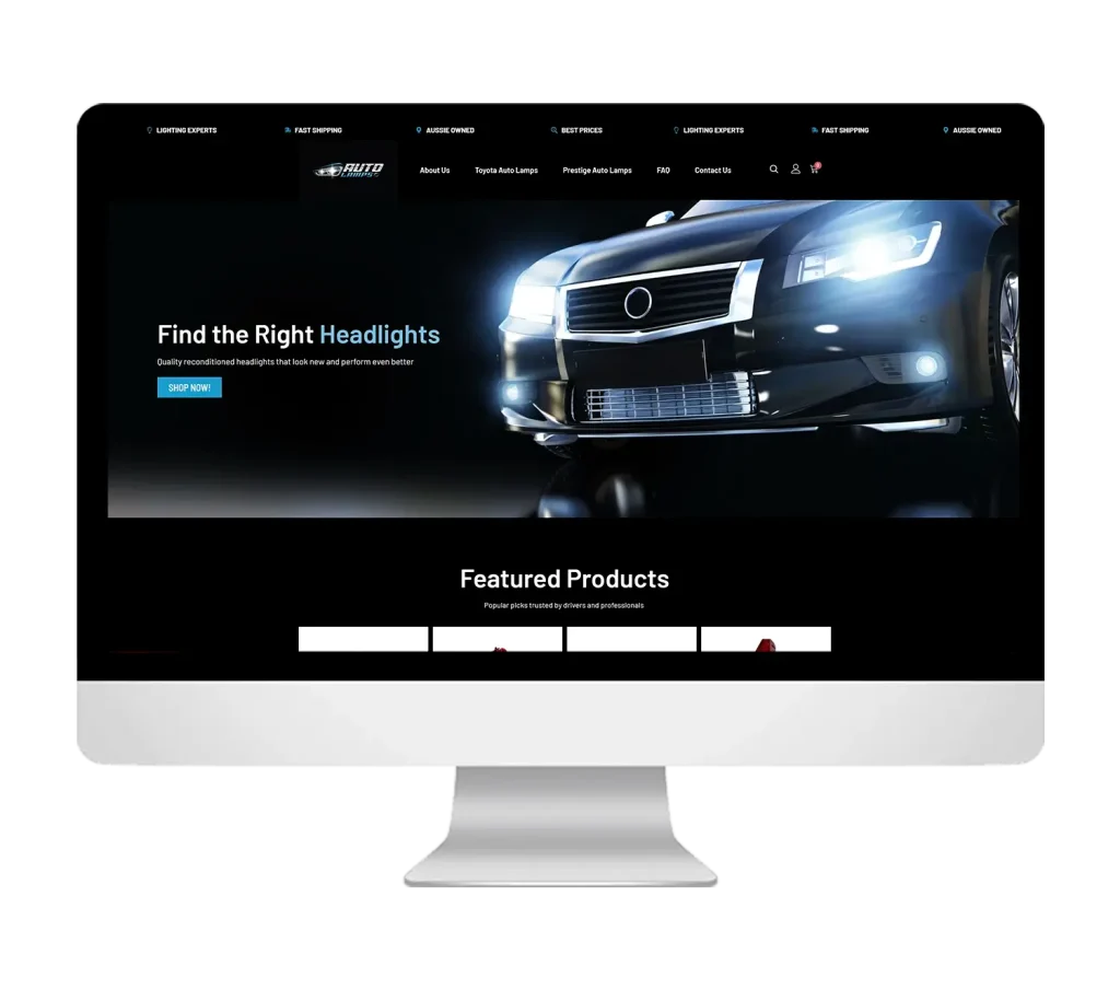 Auto Lamps Portfolio