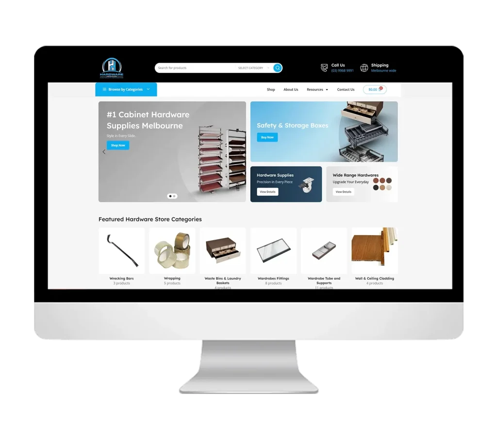 Hardware Heaven Portfolio