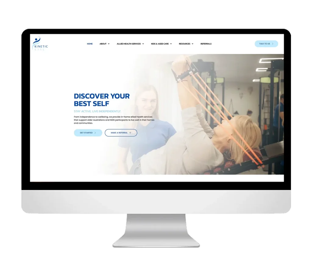 Kinetic Kare Portfolio