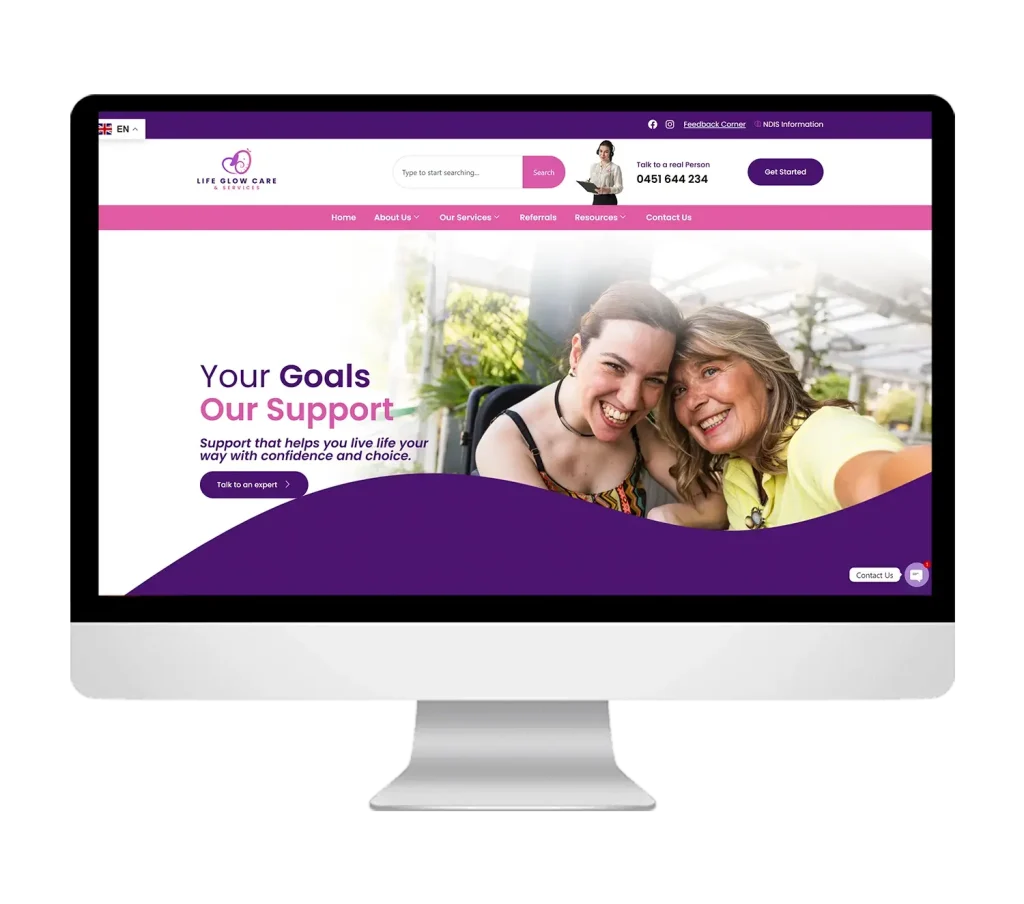 Life Glow Care & Services Portfolio