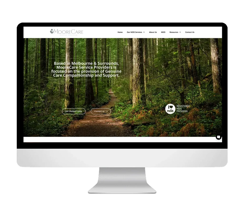 Moore Care - Portfolio