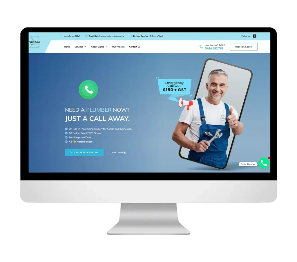 Sigma Plumbing - Portfolio