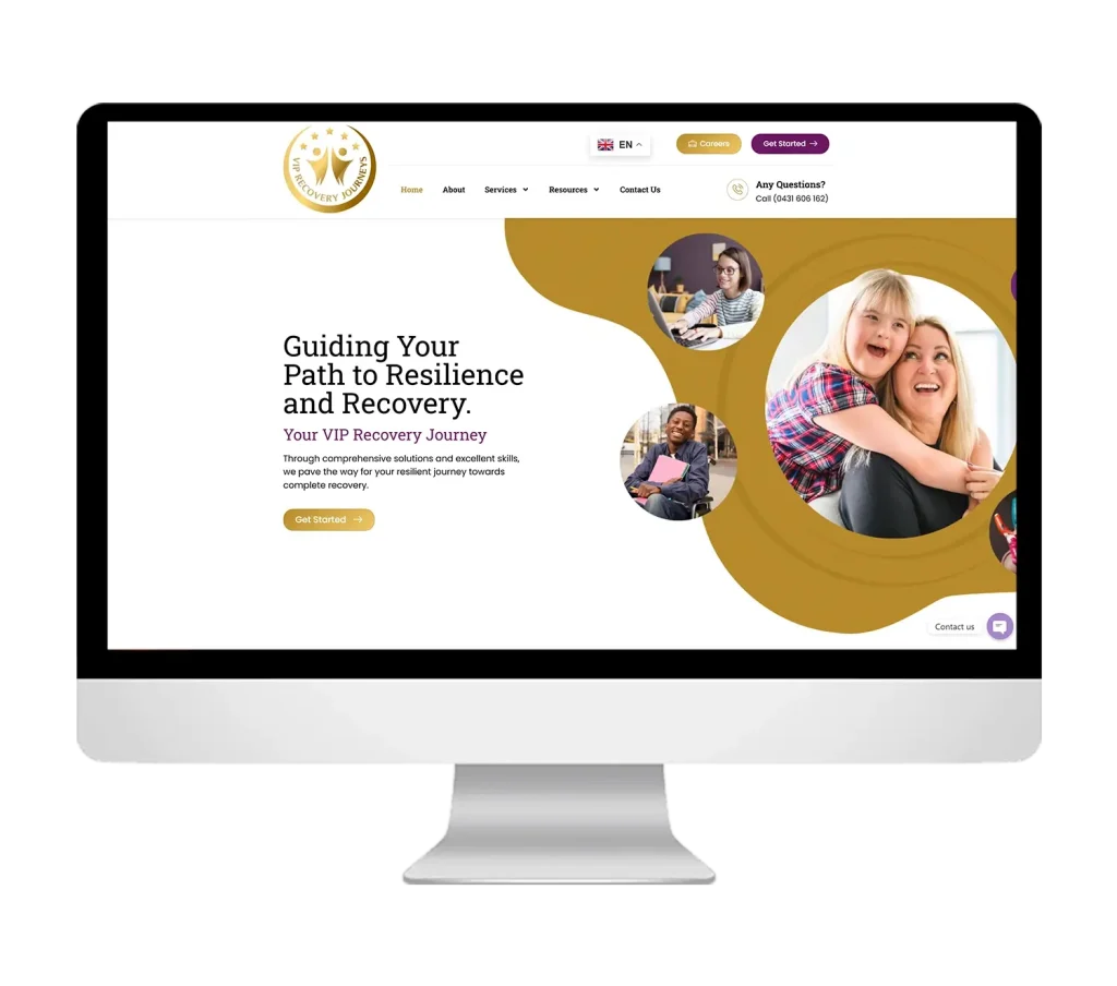 VIP Recovery Journeys Portfolio