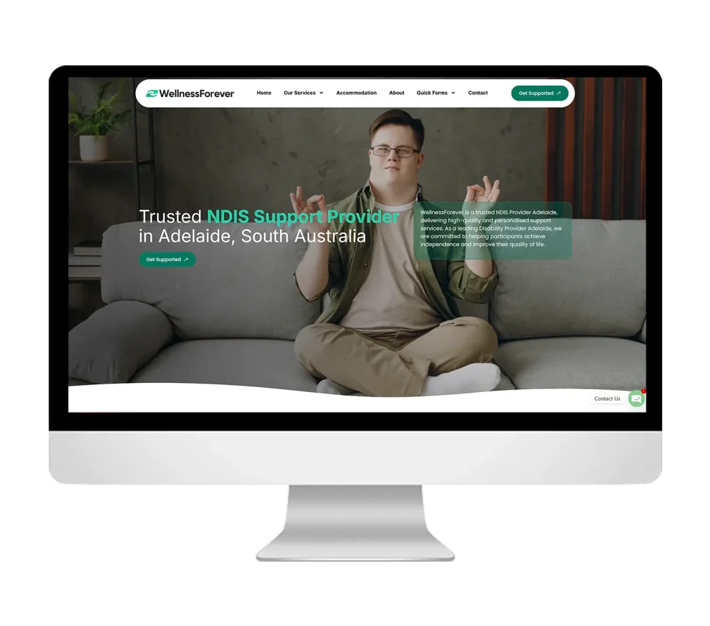 Wellness Forever - Portfolio