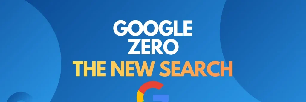 Google Zero What the Zero-Click Economy Did to the Value of Australian Organic Search - Cover
