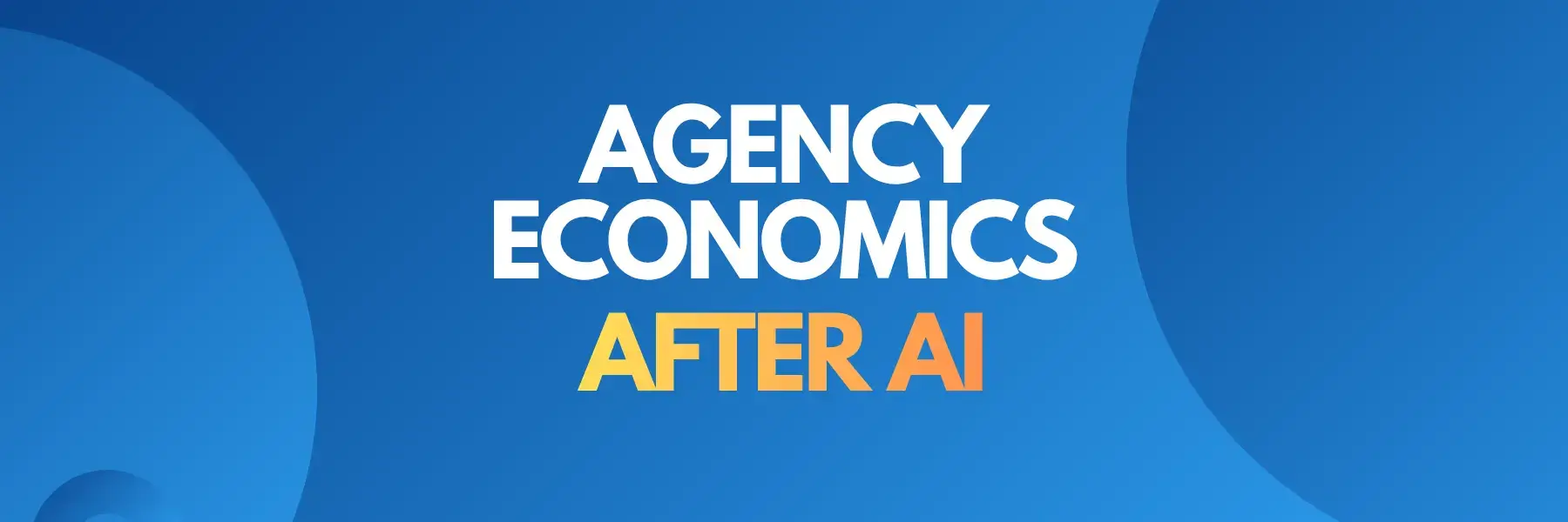 The AI-Native Agency What Agentic Workflow Did to the Economics of Australian SEO - Cover