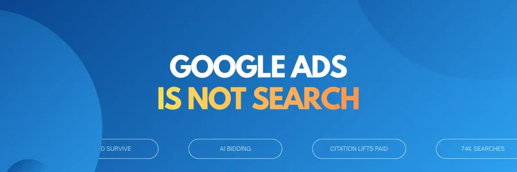 Google Ads cover: how AI Overviews changed the paid search channel for Australian businesses