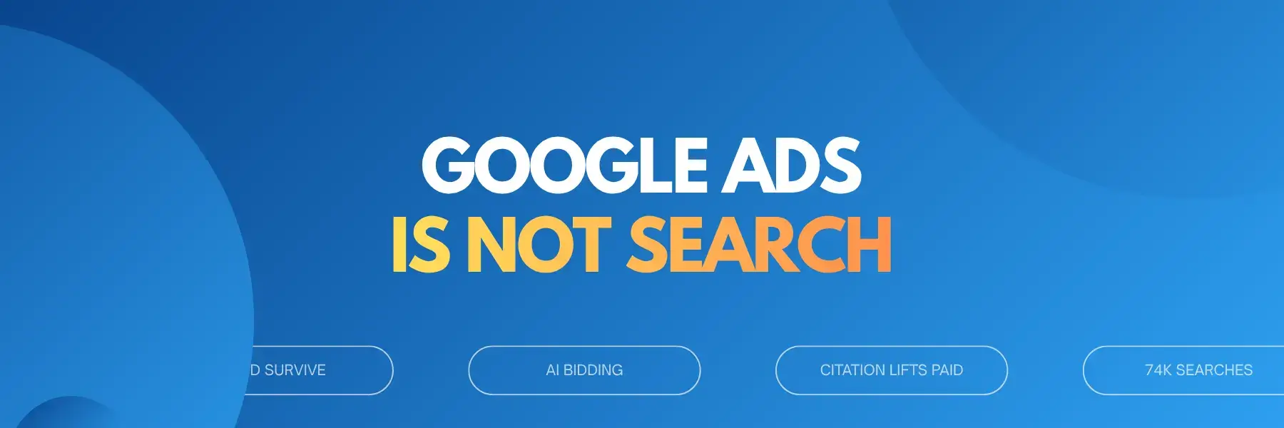 Google Ads cover: how AI Overviews changed the paid search channel for Australian businesses