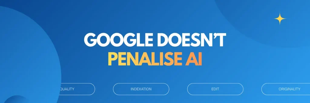 Cover: Google penalises boring content, not AI content, according to the data