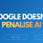 Cover: Google penalises boring content, not AI content, according to the data
