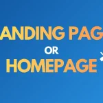 Landing page or homepage cover: which page type converts paid traffic better