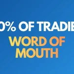 Tradie marketing cover: most Australian trades still rely on word of mouth